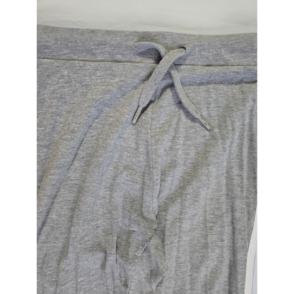 Primark Cares Womens Gray Side Stripe Jogger Sweatpants Size S Drawstring Waist - Picture 4 of 13